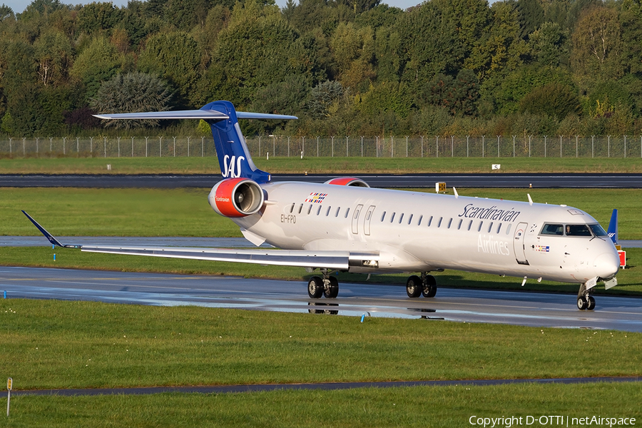 SAS - Scandinavian Airlines Bombardier CRJ-900LR (EI-FPD) | Photo 192122