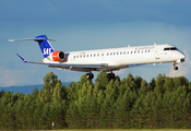 SAS - Scandinavian Airlines Bombardier CRJ-900LR (EI-FPD) at  Oslo - Gardermoen, Norway