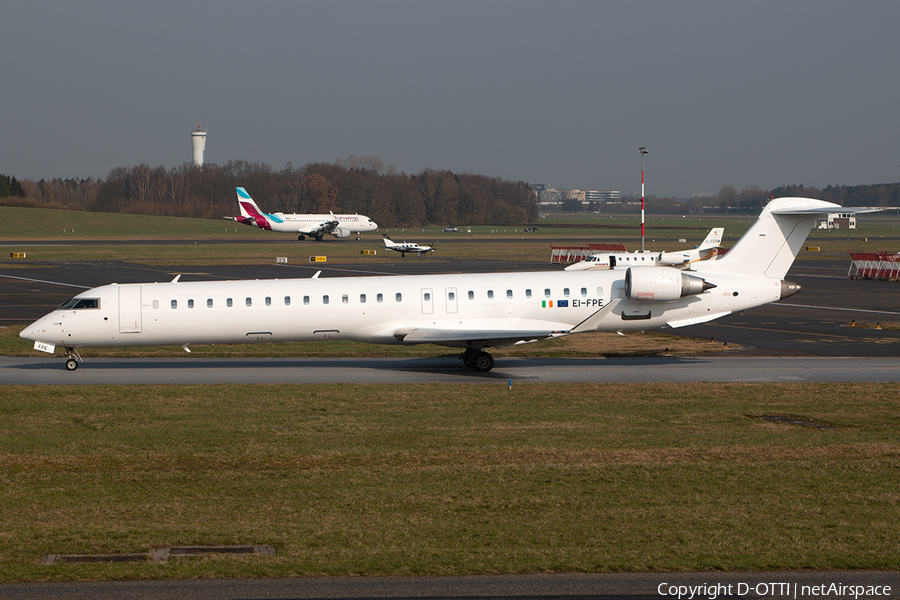 CityJet Bombardier CRJ-900LR (EI-FPE) | Photo 376213