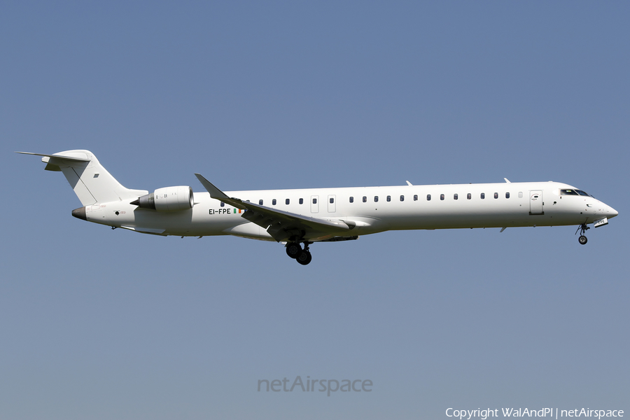 CityJet Bombardier CRJ-900LR (EI-FPE) | Photo 569422