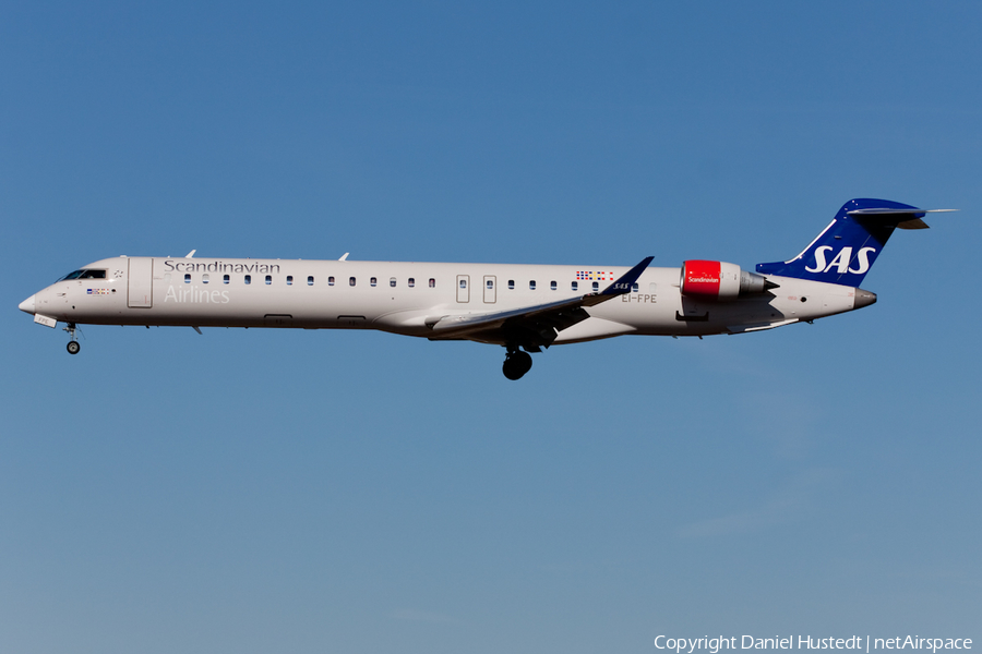 SAS - Scandinavian Airlines Bombardier CRJ-900LR (EI-FPE) | Photo 422102