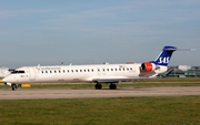 SAS - Scandinavian Airlines Bombardier CRJ-900LR (EI-FPE) at  Manchester - International (Ringway), United Kingdom