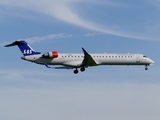 SAS - Scandinavian Airlines Bombardier CRJ-900LR (EI-FPE) at  Hamburg - Fuhlsbuettel (Helmut Schmidt), Germany