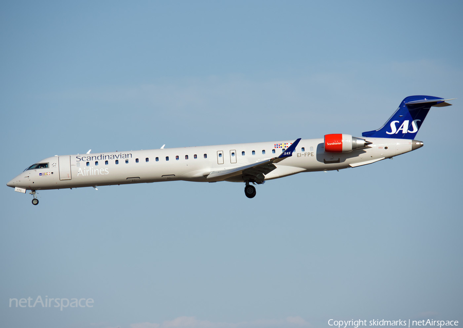 SAS - Scandinavian Airlines Bombardier CRJ-900LR (EI-FPE) | Photo 107902