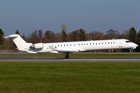 CityJet Bombardier CRJ-900LR (EI-FPF) at  Hamburg - Fuhlsbuettel (Helmut Schmidt), Germany