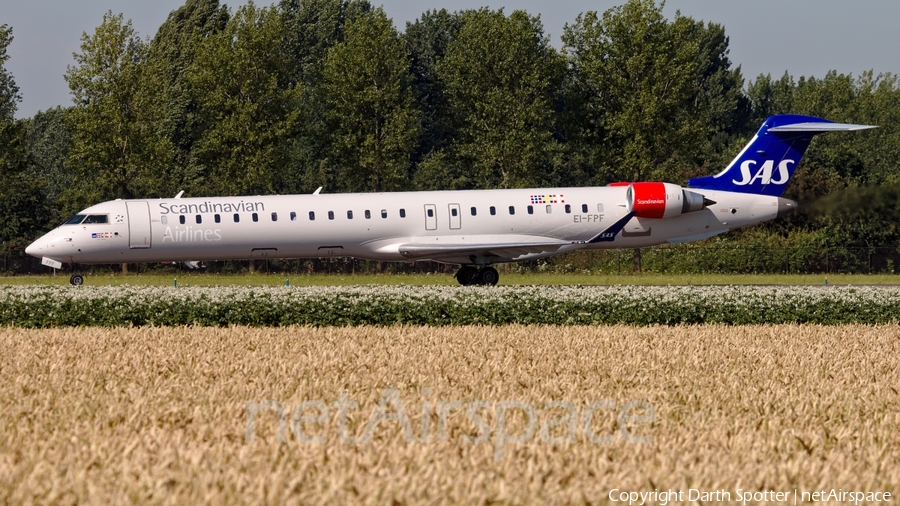 SAS - Scandinavian Airlines Bombardier CRJ-900LR (EI-FPF) | Photo 236397