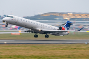 SAS - Scandinavian Airlines Bombardier CRJ-900LR (EI-FPF) at  Hamburg - Fuhlsbuettel (Helmut Schmidt), Germany