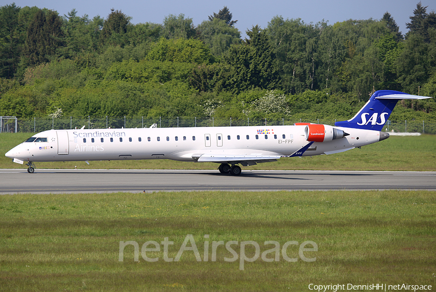 SAS - Scandinavian Airlines (CityJet) Bombardier CRJ-900LR (EI-FPF) | Photo 420781