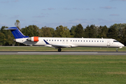 SAS - Scandinavian Airlines (CityJet) Bombardier CRJ-900LR (EI-FPF) at  Hamburg - Fuhlsbuettel (Helmut Schmidt), Germany