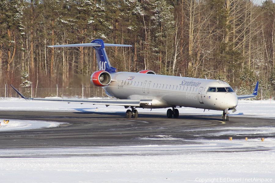 SAS - Scandinavian Airlines (CityJet) Bombardier CRJ-900LR (EI-FPF) | Photo 299177