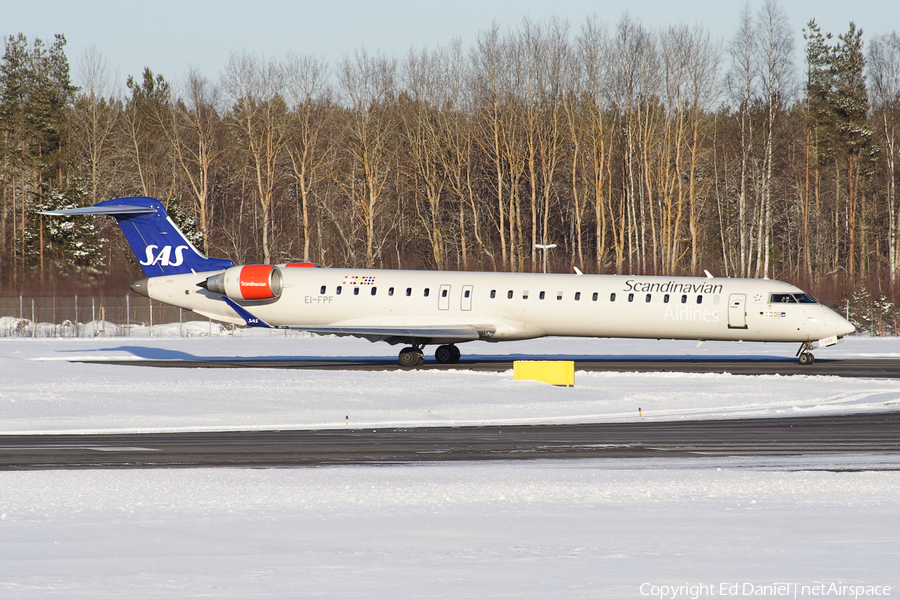 SAS - Scandinavian Airlines (CityJet) Bombardier CRJ-900LR (EI-FPF) | Photo 299178