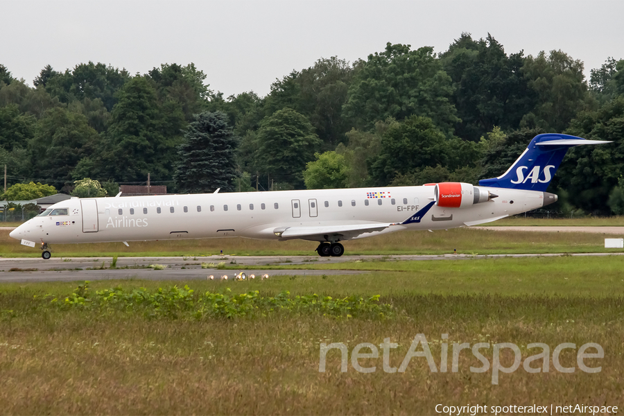 SAS - Scandinavian Airlines Bombardier CRJ-900LR (EI-FPF) | Photo 111691