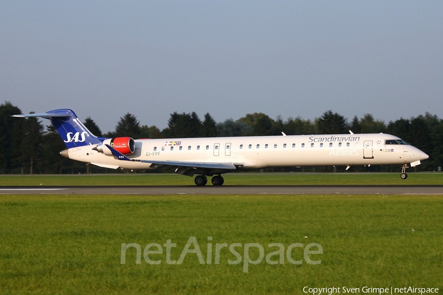 SAS - Scandinavian Airlines Bombardier CRJ-900LR (EI-FPF) | Photo 123551