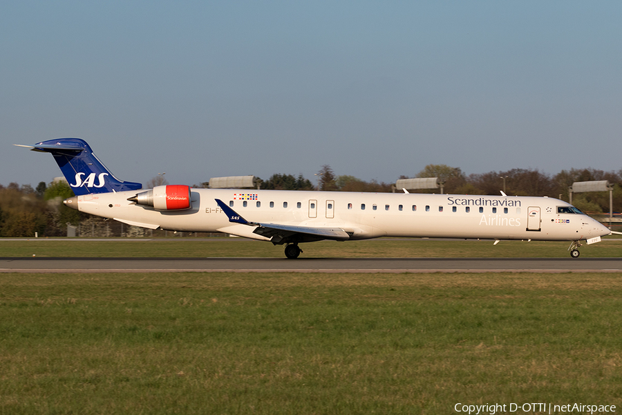 SAS - Scandinavian Airlines Bombardier CRJ-900LR (EI-FPF) | Photo 153860