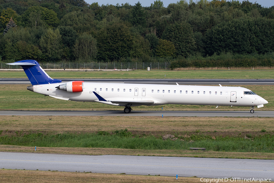 SAS - Scandinavian Airlines Bombardier CRJ-900LR (EI-FPG) | Photo 526297