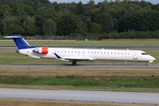 SAS - Scandinavian Airlines Bombardier CRJ-900LR (EI-FPG) at  Hamburg - Fuhlsbuettel (Helmut Schmidt), Germany