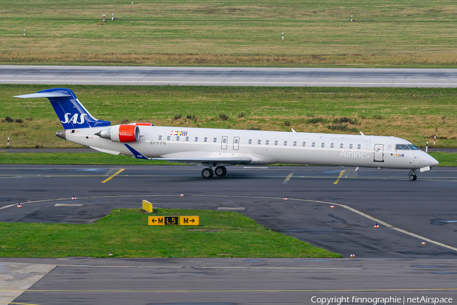 SAS - Scandinavian Airlines Bombardier CRJ-900LR (EI-FPH) | Photo 479559