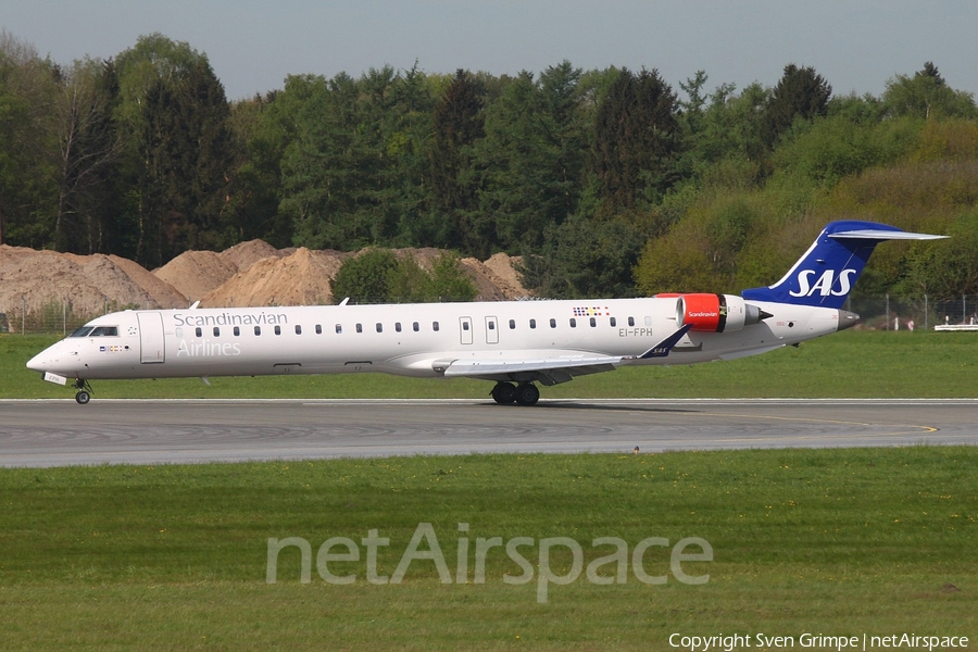 SAS - Scandinavian Airlines Bombardier CRJ-900LR (EI-FPH) | Photo 241876