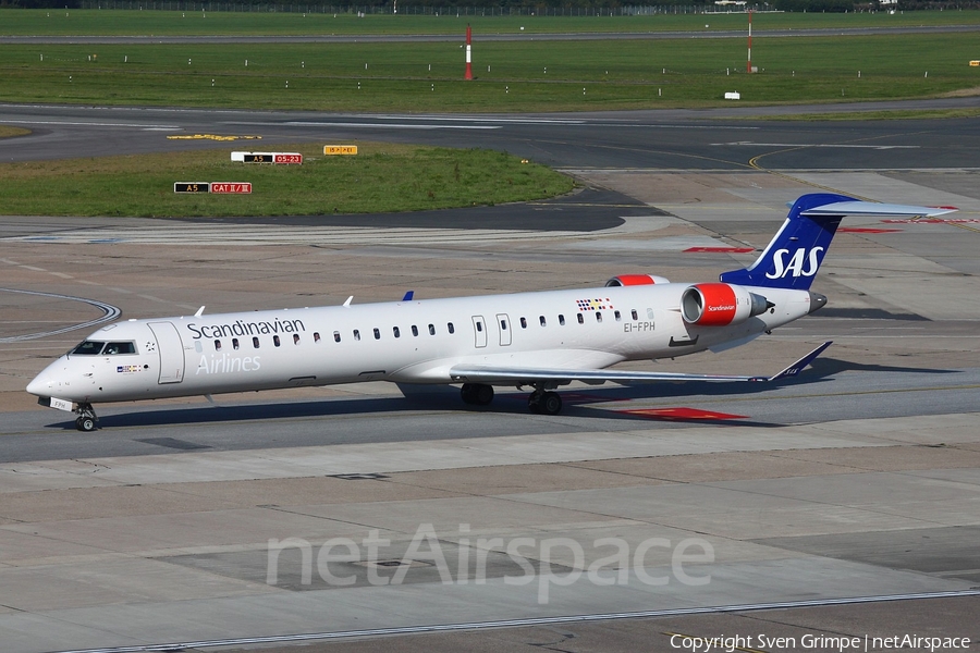 SAS - Scandinavian Airlines Bombardier CRJ-900LR (EI-FPH) | Photo 122636