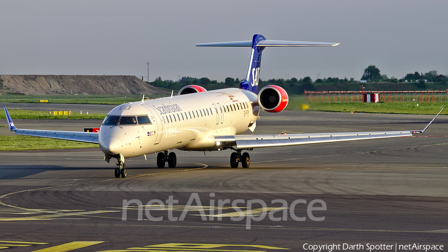 SAS - Scandinavian Airlines Bombardier CRJ-900LR (EI-FPI) | Photo 253802