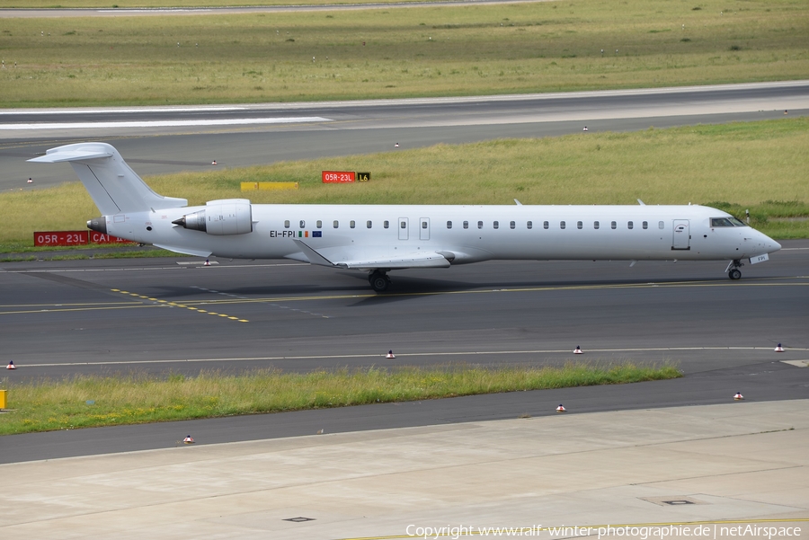SAS - Scandinavian Airlines Bombardier CRJ-900LR (EI-FPI) | Photo 356557
