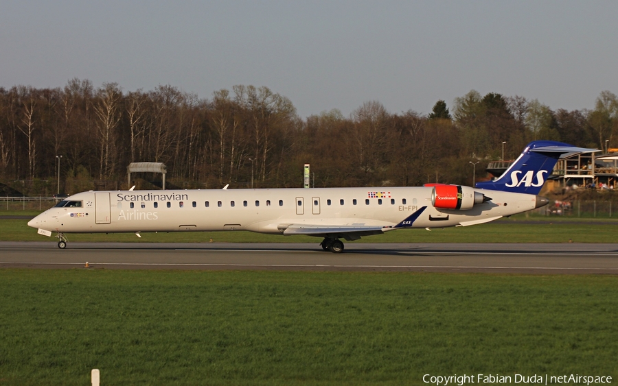 SAS - Scandinavian Airlines Bombardier CRJ-900LR (EI-FPI) | Photo 273476