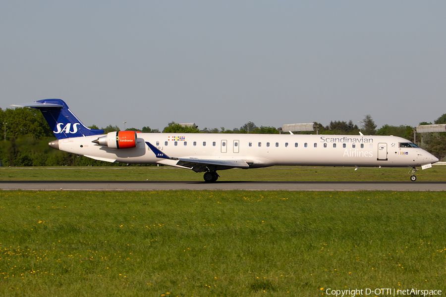 SAS - Scandinavian Airlines Bombardier CRJ-900LR (EI-FPJ) | Photo 242680