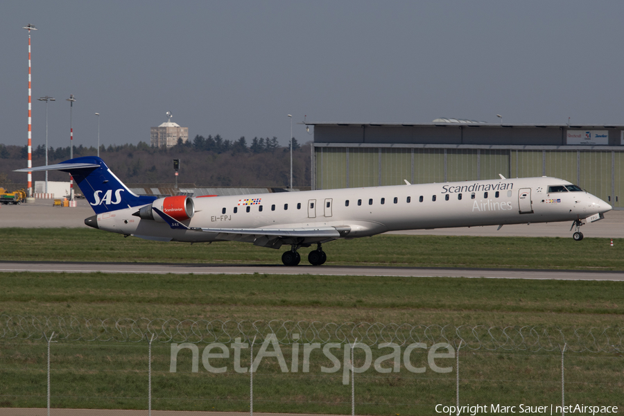 SAS - Scandinavian Airlines Bombardier CRJ-900LR (EI-FPJ) | Photo 314156