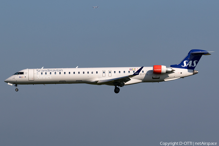 SAS - Scandinavian Airlines Bombardier CRJ-900LR (EI-FPJ) | Photo 164038