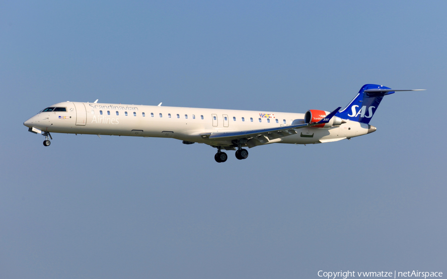 SAS - Scandinavian Airlines Bombardier CRJ-900LR (EI-FPJ) | Photo 164094