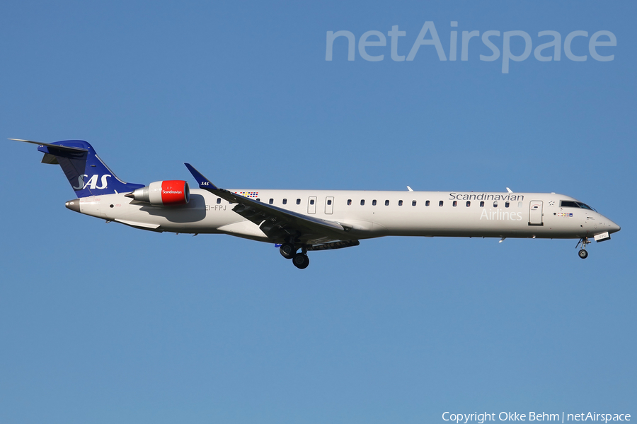 SAS - Scandinavian Airlines Bombardier CRJ-900LR (EI-FPJ) | Photo 168304
