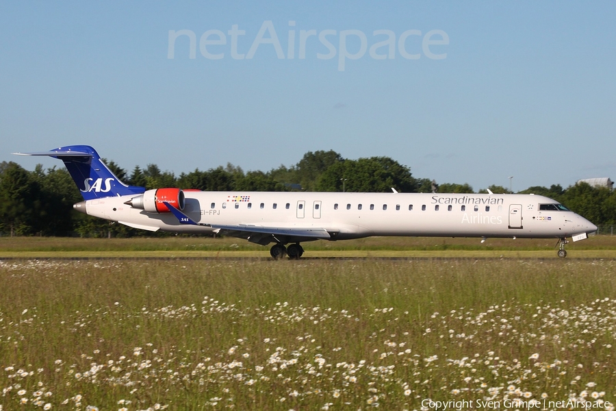 SAS - Scandinavian Airlines Bombardier CRJ-900LR (EI-FPJ) | Photo 168659