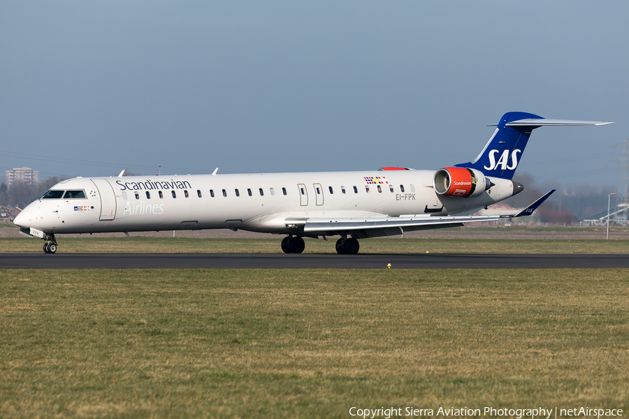 SAS - Scandinavian Airlines Bombardier CRJ-900LR (EI-FPK) | Photo 322255
