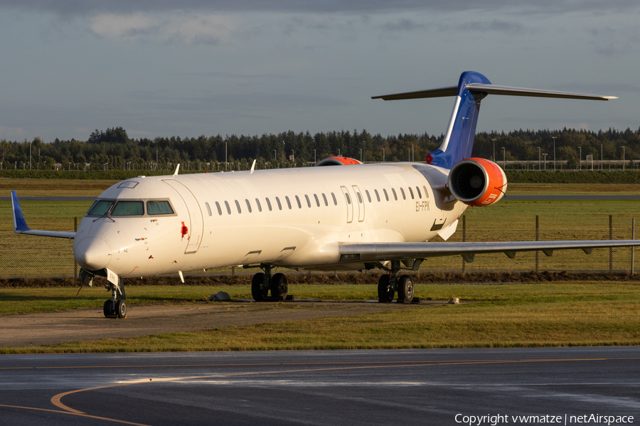 SAS - Scandinavian Airlines Bombardier CRJ-900LR (EI-FPK) | Photo 406298
