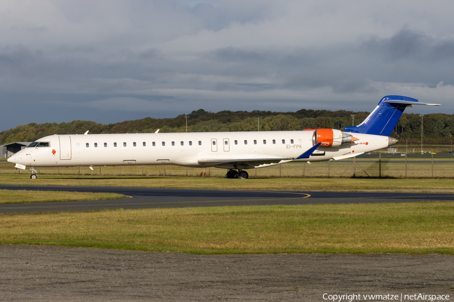 SAS - Scandinavian Airlines Bombardier CRJ-900LR (EI-FPK) | Photo 406301