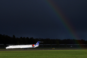 SAS - Scandinavian Airlines Bombardier CRJ-900LR (EI-FPK) at  Hamburg - Fuhlsbuettel (Helmut Schmidt), Germany