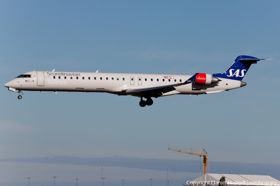 SAS - Scandinavian Airlines Bombardier CRJ-900LR (EI-FPM) | Photo 422167