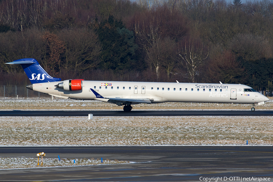 SAS - Scandinavian Airlines Bombardier CRJ-900LR (EI-FPM) | Photo 224560