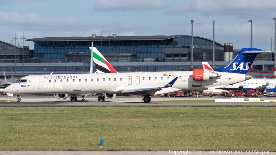 SAS - Scandinavian Airlines Bombardier CRJ-900LR (EI-FPM) | Photo 421257