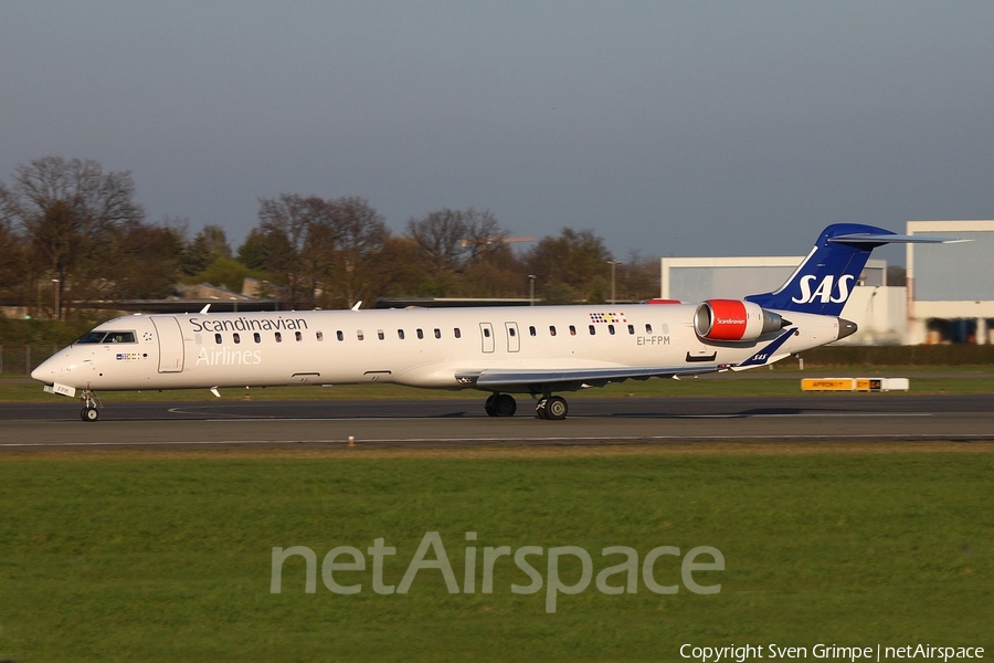 SAS - Scandinavian Airlines Bombardier CRJ-900LR (EI-FPM) | Photo 155110