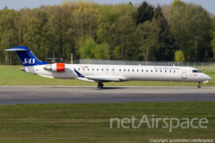SAS - Scandinavian Airlines Bombardier CRJ-900LR (EI-FPM) | Photo 160741