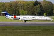 SAS - Scandinavian Airlines Bombardier CRJ-900LR (EI-FPM) at  Hamburg - Fuhlsbuettel (Helmut Schmidt), Germany