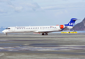 SAS - Scandinavian Airlines Bombardier CRJ-900LR (EI-FPM) at  Trondheim - Værnes, Norway