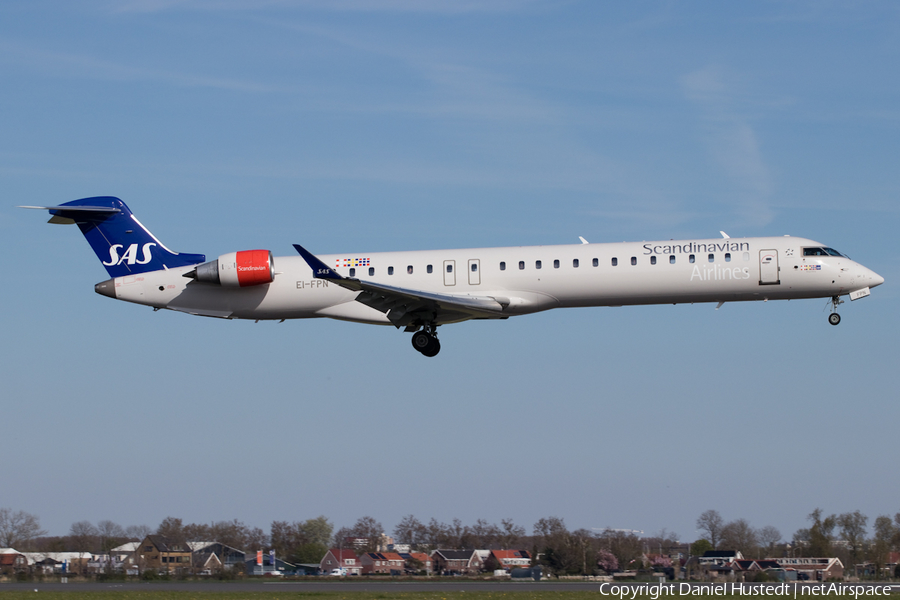 SAS - Scandinavian Airlines Bombardier CRJ-900LR (EI-FPN) | Photo 516301