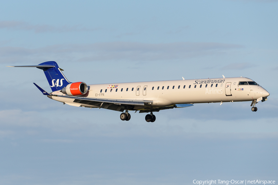 SAS - Scandinavian Airlines Bombardier CRJ-900LR (EI-FPN) | Photo 469789