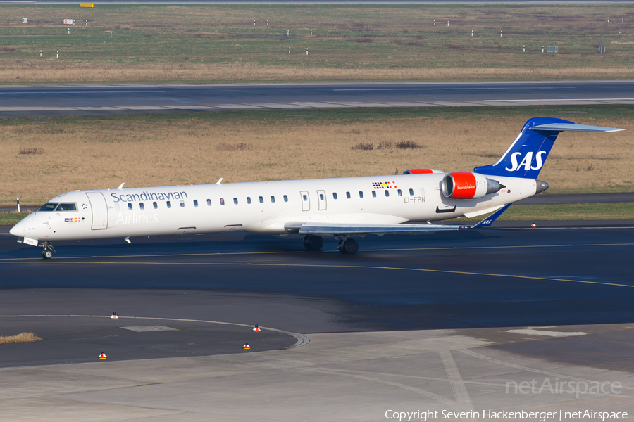 SAS - Scandinavian Airlines Bombardier CRJ-900LR (EI-FPN) | Photo 221955