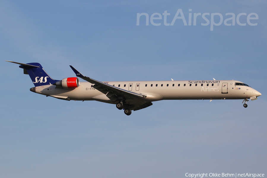 SAS - Scandinavian Airlines Bombardier CRJ-900LR (EI-FPN) | Photo 184089