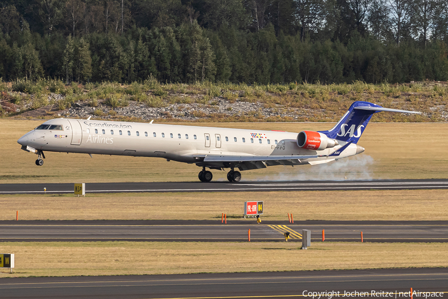 SAS - Scandinavian Airlines Bombardier CRJ-900LR (EI-FPO) | Photo 351955