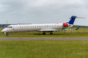 SAS - Scandinavian Airlines Bombardier CRJ-900LR (EI-FPO) at  Billund, Denmark