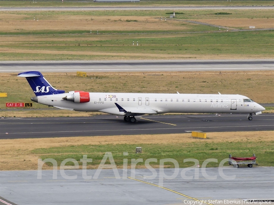 SAS - Scandinavian Airlines Bombardier CRJ-900LR (EI-FPO) | Photo 260342